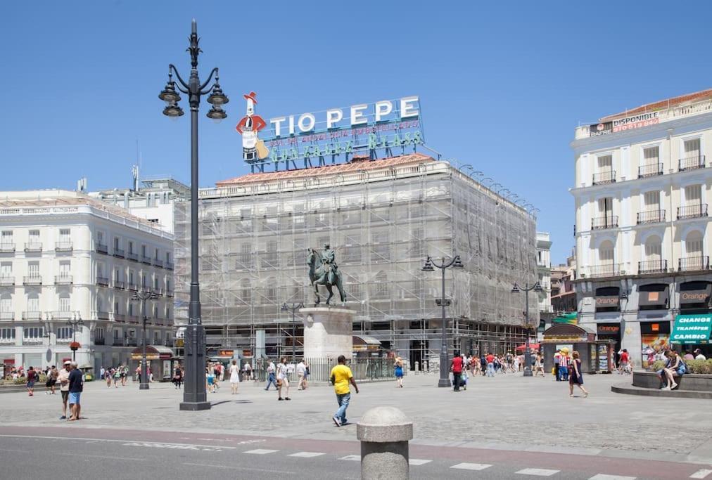 Cozy B&B In The Center Of Madrid Ngoại thất bức ảnh